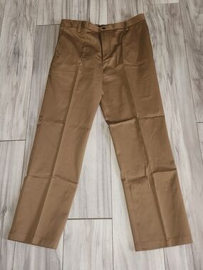 Match Men's Dress Pants in Brown 36"W 32"L
